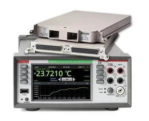 DAQ6510 数据采集和记录万用表系统