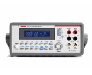 Keithley 2110 系列：5½ 位双显示器 USB 万用表