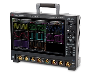 MXR系列实时示波器 8个模拟通道 带宽500MHz至6GHz 采样率16GSa/s